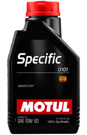 Ulei motor MOTUL SPECIFIC 0101 10W50, volum 1 litru, sintetic