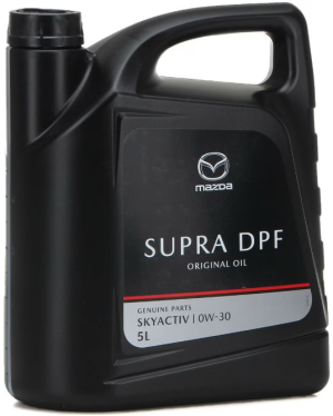 Ulei motor MAZDA Supra DPF SKYACTIV 0W30, volum 5 litri, sintetic