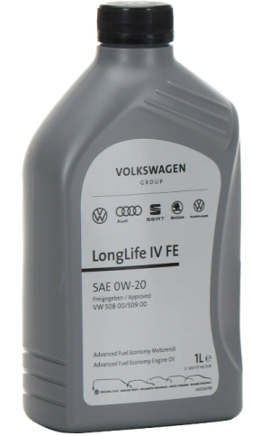 Ulei motor VW Group Long Life IV FE 0W20 GS60577M2EUR, volum 1 litru, sintetic