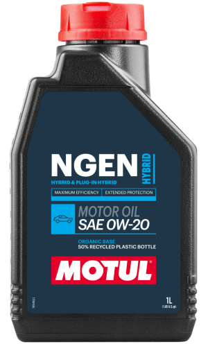Ulei motor MOTUL NGEN HYBRID 0W20, volum 1 litru, sintetic