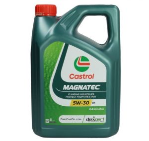 Ulei motor CASTROL MAGNATEC DX 5W30 15CF21, volum 4 litri, sintetic