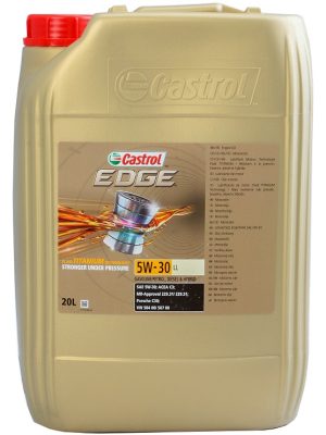 Ulei motor CASTROL Edge LL 5W30 15664C, volum 20 litri, sintetic