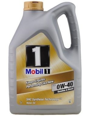 Ulei motor MOBIL 1 FS 0W40, volum 5 litri, sintetic