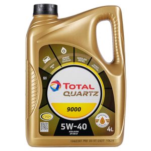 Ulei motor TOTAL Quartz 9000 5W40 148650, volum 5 litri, sintetic
