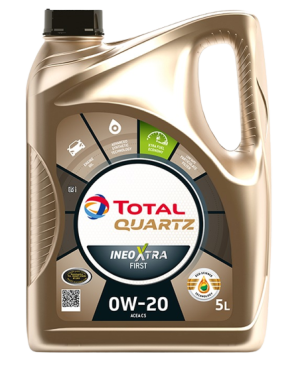Ulei motor TOTAL Quartz Ineo Xtra First 0W20, volum 5 litri, sintetic