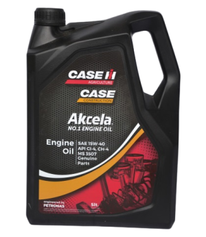 Ulei motor utilaje agricole AKCELA No1 Engine Oil 15W40 74565, volum 5 litri, mineral