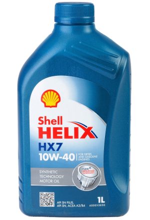 Ulei motor SHELL Helix HX7 10W40 550046272, volum 1 litru, sintetic