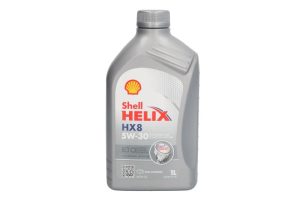 Ulei motor SHELL Helix HX8 ECT C3 5W30 - fara norma VW, volum 1 litru, sintetic