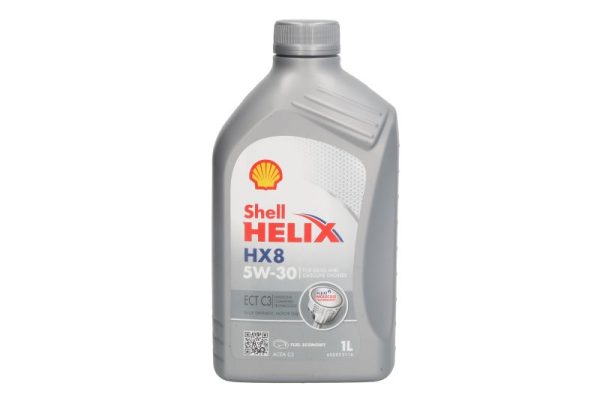 Ulei motor SHELL Helix HX8 ECT C3 5W30 - fara norma VW, volum 1 litru, sintetic