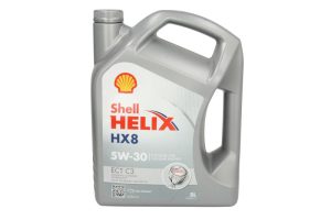 Ulei motor SHELL Helix HX8 ECT C3 5W30 - fara norma VW, volum 5 litri, sintetic