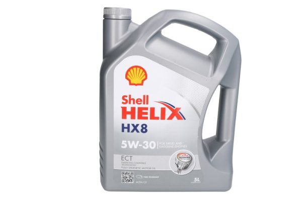 Ulei motor SHELL Helix HX8 ECT 5W30 , volum 5 litri, sintetic