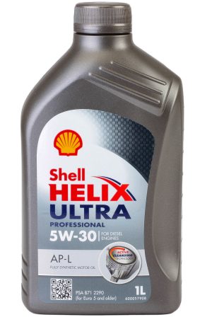 Ulei motor SHELL Helix Ultra AP-L 5W30 550046655, volum 1 litru, sintetic