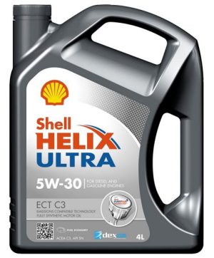 Ulei motor SHELL Helix Ultra ECT C3 5W30 SHEN0087, volum 4 litri, sintetic