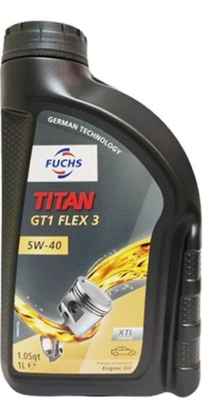 Ulei motor FUCHS TITAN GT1 FLEX 3 5W40, volum 1 litru, sintetic