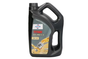 Ulei motor FUCHS TITAN GT1 PRO C3 5W30, volum 5 litri, sintetic