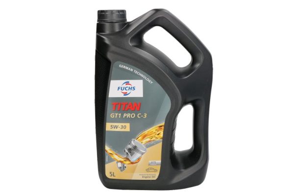 Ulei motor FUCHS TITAN GT1 PRO C3 5W30, volum 5 litri, sintetic