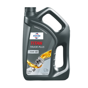 Ulei motor FUCHS TITAN TRUCK PLUS 15W40, volum 5 litri, mineral