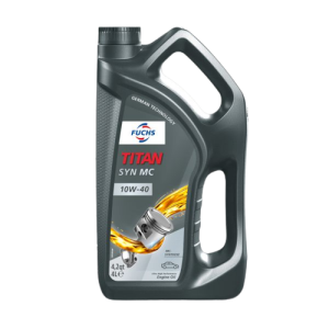Ulei motor FUCHS TITAN SYN MC 10W40, volum 4 litri, sintetic