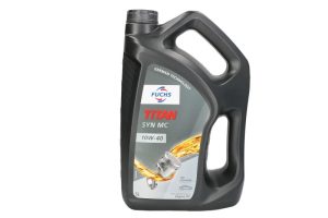 Ulei motor FUCHS TITAN SYN MC 10W40, volum 5 litri, sintetic