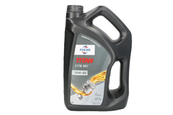 Ulei motor FUCHS TITAN SYN MC 10W40, volum 5 litri, sintetic