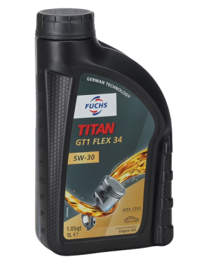 Ulei motor FUCHS TITAN GT1 FLEX 34 5W30, volum 1 litru, sintetic
