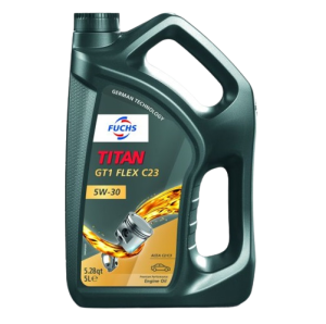 Ulei motor FUCHS TITAN GT1 FLEX C23 5W30, volum 5 litri, sintetic