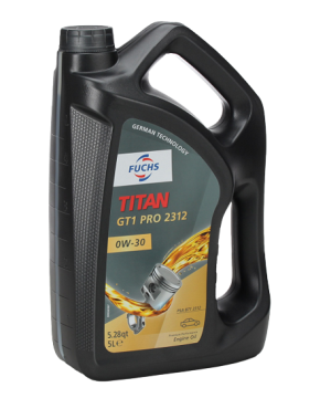 Ulei motor FUCHS TITAN GT1 PRO 2312 0W30, volum 5 litri, sintetic
