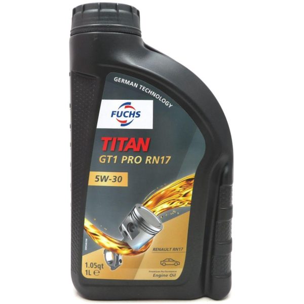Ulei motor FUCHS TITAN GT1 PRO RN17 5W30, volum 1 litru, sintetic