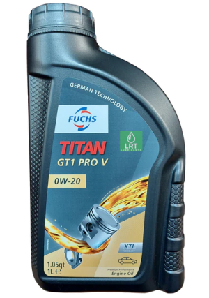 Ulei motor FUCHS TITAN GT1 PRO V 0W20, volum 1 litru, sintetic