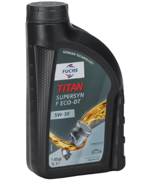Ulei motor FUCHS TITAN SUPERSYN F Eco-DT 5W30, volum 1 litru, sintetic