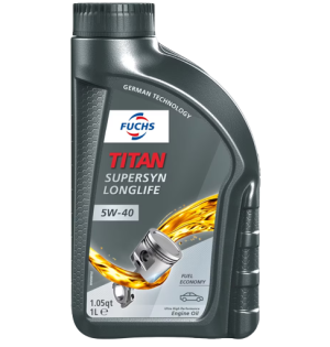 Ulei motor FUCHS TITAN SUPERSYN LONGLIFE 5W40, volum 1 litru, sintetic