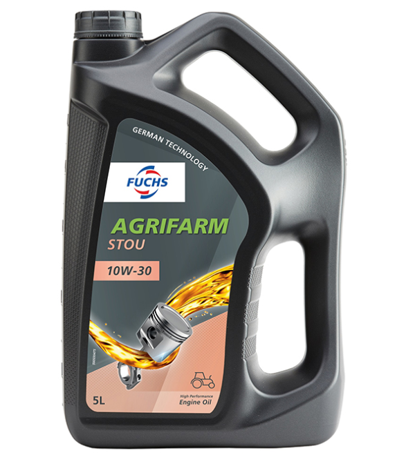 Ulei motor FUCHS AGRIFARM STOU 10W30, multifunctional, volum 5 litri, sintetic