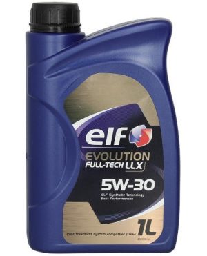 Ulei motor ELF EVOLUTION FULL-TECH LLX 5W30, volum 1 litru, sintetic