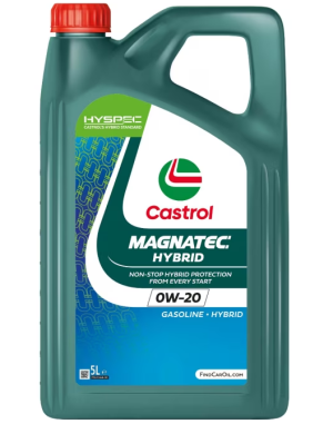 Ulei motor CASTROL MAGNATEC HYBRID 15F24A 0W20, volum 5 litri, sintetic