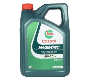 Ulei motor CASTROL Magnatec Stop-Start E 5W20 15CC56, volum 4 litri, sintetic