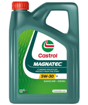 Ulei motor CASTROL Magnatec Stop-Start S1 5W30 15C2B3, volum 4 litri, sintetic