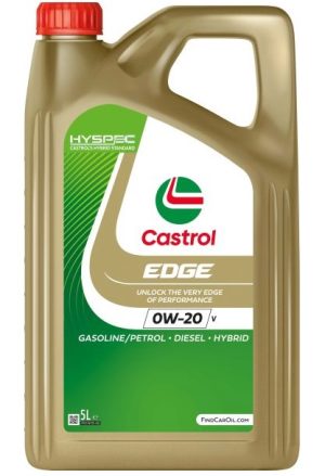 Ulei motor CASTROL Edge V 0W20 15DA99, volum 4 litri, sintetic