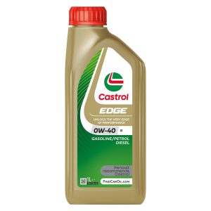 Ulei motor CASTROL EDGE 0W40 R 15D33B, volum 1 litru, sintetic