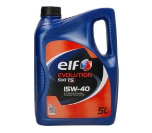 Ulei motor ELF EVOLUTION 500 TS 15W40, volum 5 litri, mineral