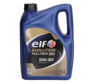 Ulei motor ELF EVOLUTION FULLTECH DID 5W30, volum 5 litri, sintetic
