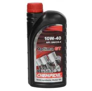 Ulei motor CHEMPIOIL Optima GT SN/CH-4 10W40, volum 1 litru, semi sintetic