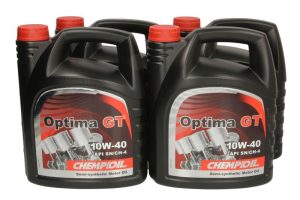 Ulei motor CHEMPIOIL Optima GT SN/CH-4 10W40, set 4 x 4 litri, semi sintetic