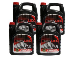 Ulei motor CHEMPIOIL Ultra LRX C3 5W30 API SN/CF, set 4 x 5 litri, sintetic
