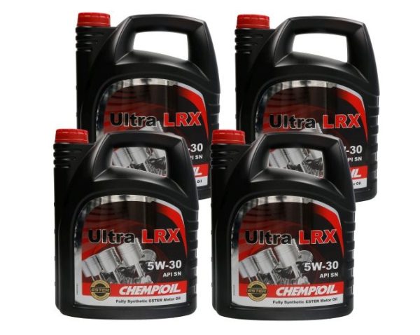 Ulei motor CHEMPIOIL Ultra LRX C3 5W30 API SN/CF, set 4 x 5 litri, sintetic