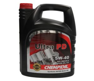 Ulei motor CHEMPIOIL Ultra PD 5W40, volum 5 litri, sintetic