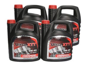 Ulei motor CHEMPIOIL Ultra XTT 5W40 API SN/CF, set 4 x 4 litri, sintetic