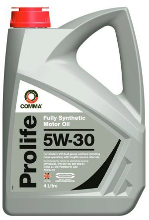 Ulei motor COMMA Prolife 5W30, volum 4 litri, sintetic