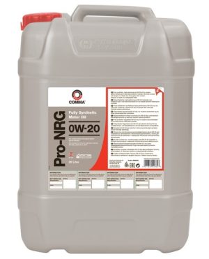 Ulei motor COMMA Pro-NRG 0W20, volum 20 litri, sintetic