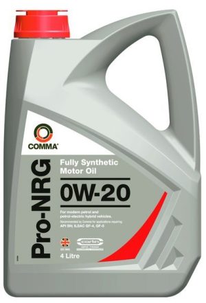 Ulei motor COMMA Pro-NRG 0W20, volum 4 litri, sintetic
