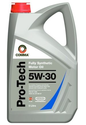 Ulei motor COMMA Pro-Tech 5W30, volum 5 litri, sintetic